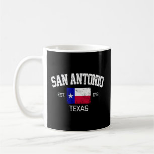 Mug San Antonio Texas Est 1718