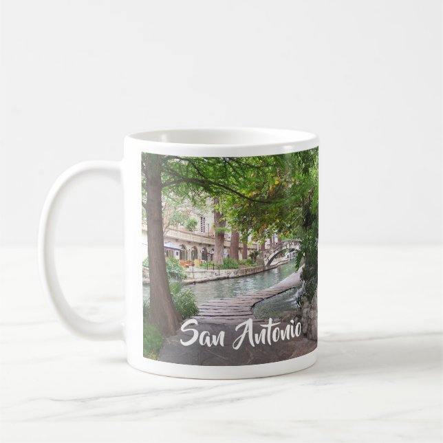 Mug San Antonio Texas Riverwalk (Gauche)