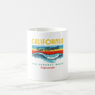 Mug San Clemente California Cute Retro Cadeau