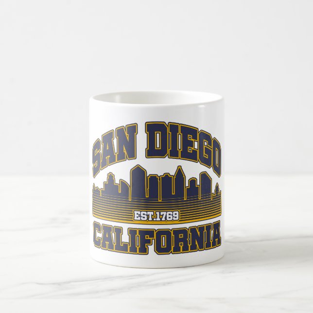Mug San Diego, Californie (Centre)