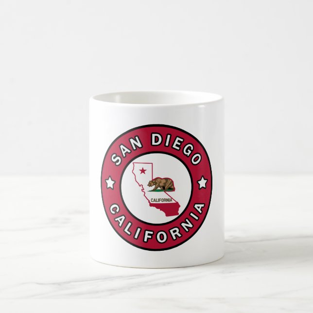 Mug San Diego Californie (Centre)
