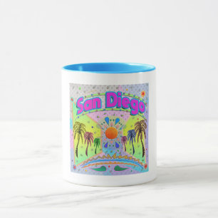 Mug San Diego Calm Desire