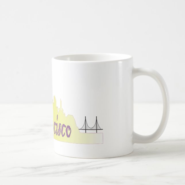 Mug San Francisco (Droite)