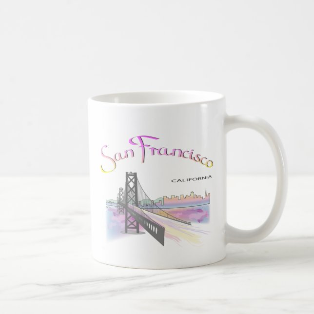 Mug San Francisco, CA (Droite)
