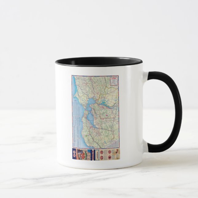 Mug San Francisco et ses environs (Droite)