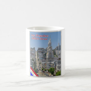 Mug San Francisco - Filbert Street - États-Unis -