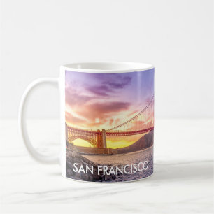 Mug San Francisco - golden gate bridge