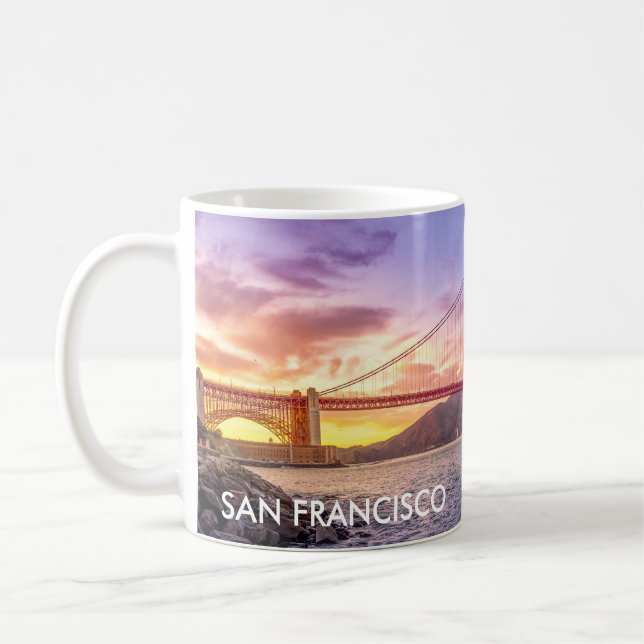 Mug San Francisco - golden gate bridge (Gauche)