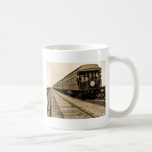 Mug San Francisco Pacifique du sud sur terre limité rr