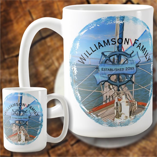 Mug San Francisco Sailing 0869 (Créateur téléchargé)
