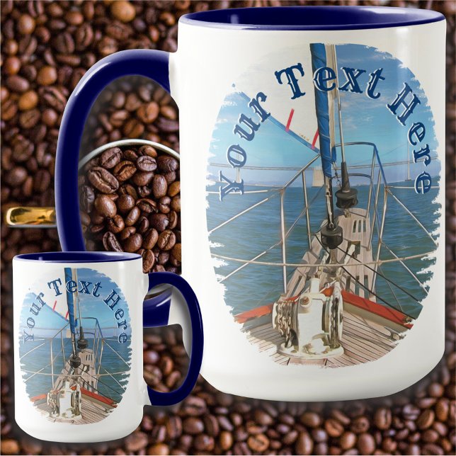 Mug San Francisco Sailing 0869 (Créateur téléchargé)