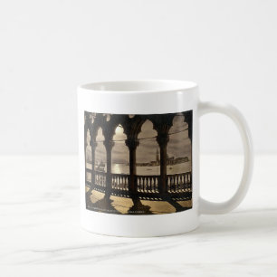 Mug San Georgio du palais des doges par clair de lune,