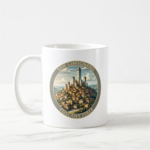 Mug San Gimignano Toscane Italie