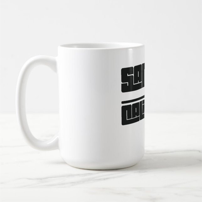 Mug San Jose - Californie (Gauche)