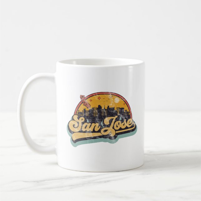 Mug San Jose, Californie (Gauche)