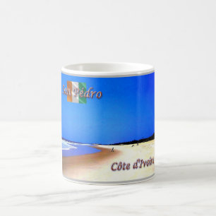 Mug San Pedro - plage