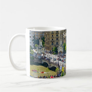Mug San Sebastian - Donostia. Pont de María Cristina