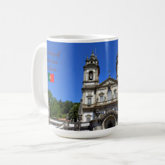 Mug Sanctuaire de Bom Jesus do Monte, Braga, Portugal