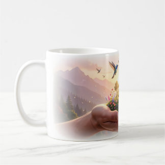 Mug Sanctuaire de Jardin Vous Grandissez Ici