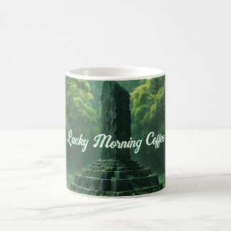 Mug Sanctuaire du champ vert du trèfle
