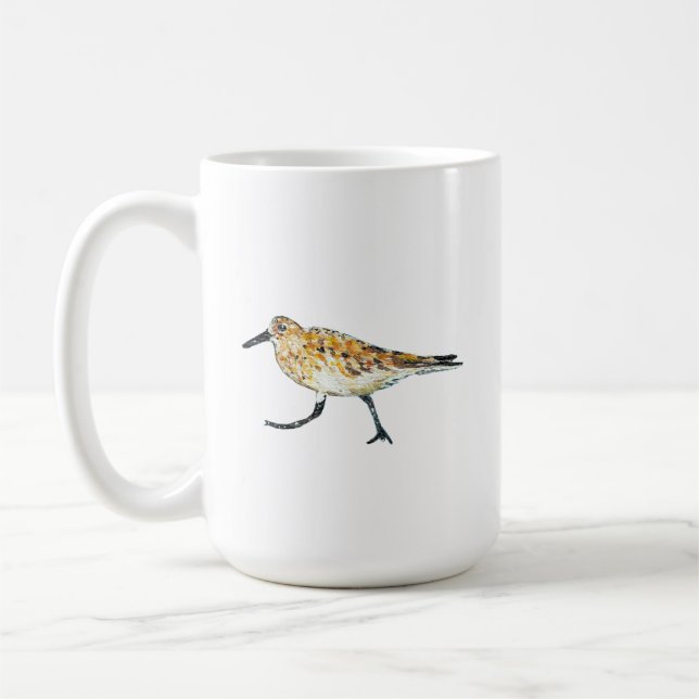 Mug Sandpiper Beach Shorer (Gauche)