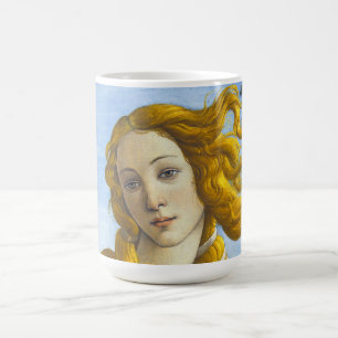 Mug Sandro Botticelli - Naissance de Vénus Gros plan
