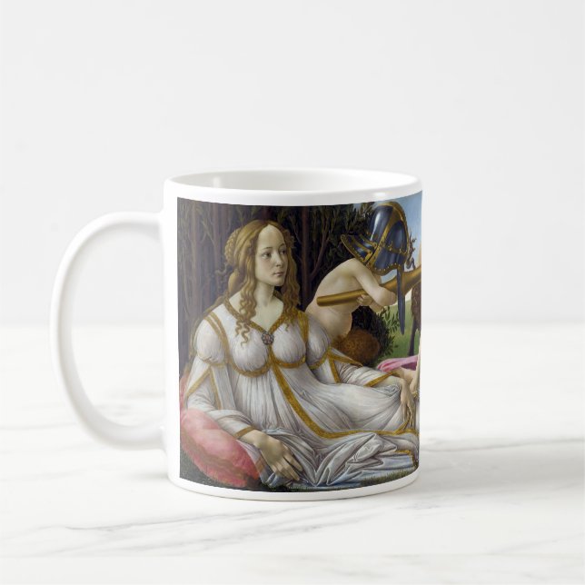 Mug Sandro Botticelli - Vénus et Mars (Gauche)
