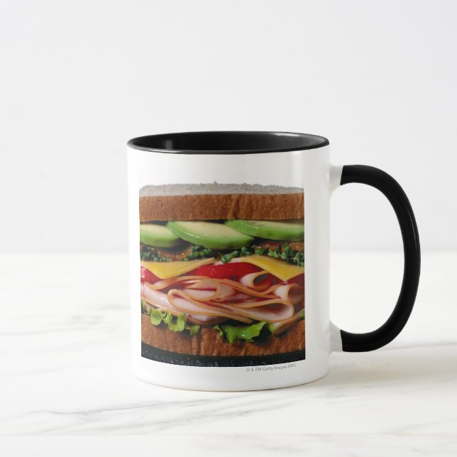 Mug Sandwich empilé (Droite)