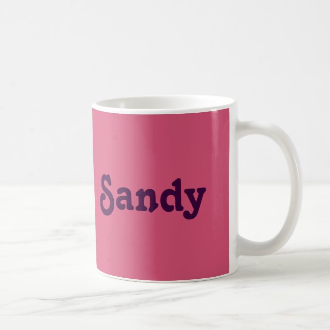 Mug Sandy (Right)