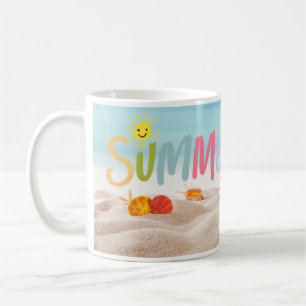 Mug Sandy Beach Vibes d'été Mug!