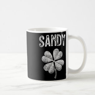 Mug Sandy Retro Saint-Patrick Vintage Trèfle 