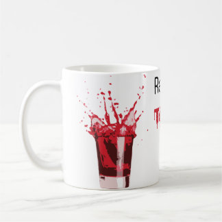 Mug Sang de tigre de boissons