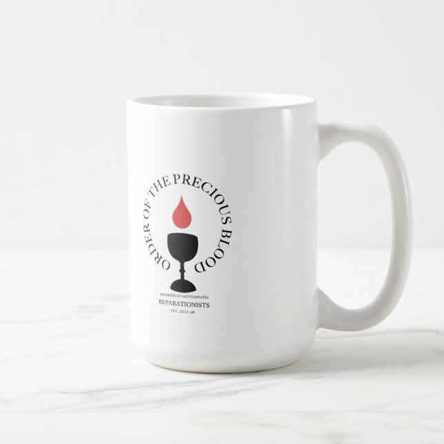 Mug Sang précieux (OPB) Boug de phoque (Droite)