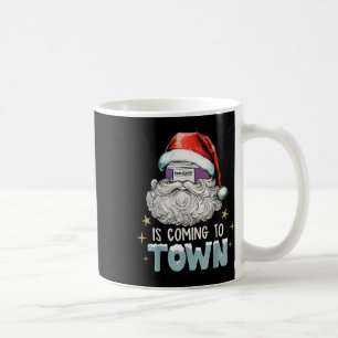 Mug Sani Cloth arrive en ville, infirmière de Noël lai