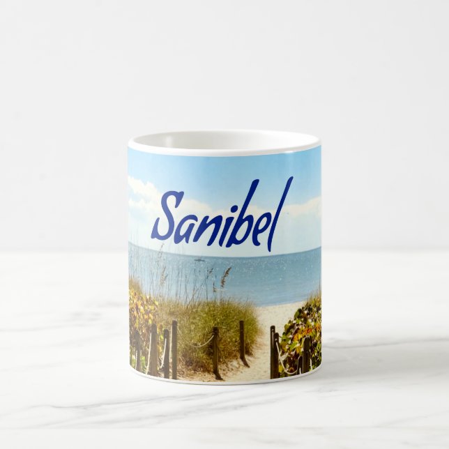 Mug Sanibel Island Plage de Floride Océan (Centre)