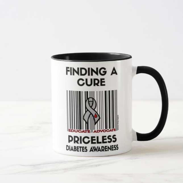 Mug Sans prix...Mug du diabète (Droite)