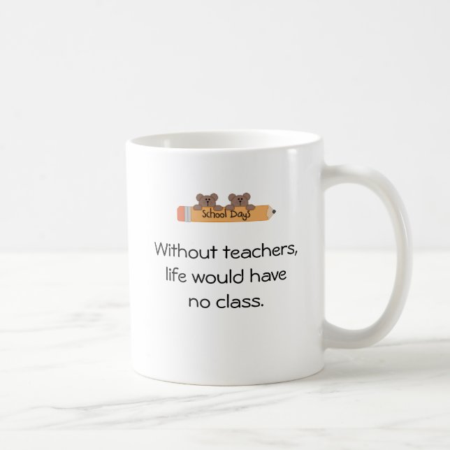 Mug Sans professeurs (Droite)
