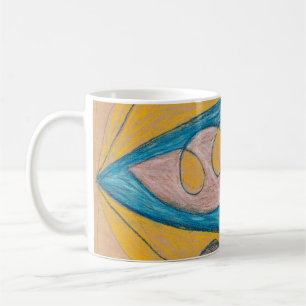 Mug Sans titre, 1908 par Hilma af Klint