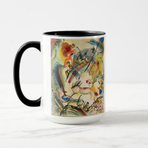 Mug Sans titre, 1915 par Wassily Kandinsky
