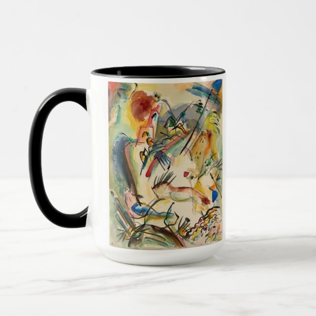 Mug Sans titre, 1915 par Wassily Kandinsky (Gauche)