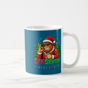 Mug Santa Bigfoot Noël Sasquatch 67 Drôle Mème Si