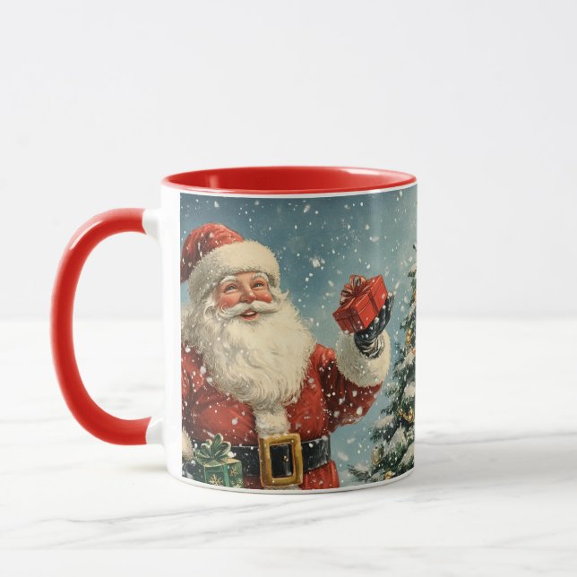Mug Santa Claus  (Left)