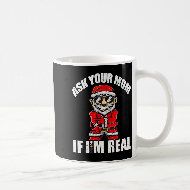 Mug Santa Claus Christmas Naughty Shirt Adult Santa Cl (Droite)