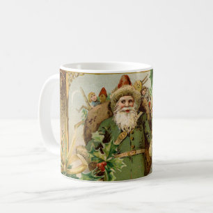 Mug Santa Claus Noël Antiquité Belle Art