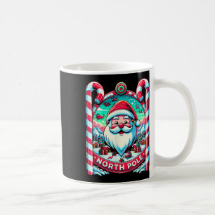 Mug Santa Claus Pôle Nord Joyeux Noël Festif Xma