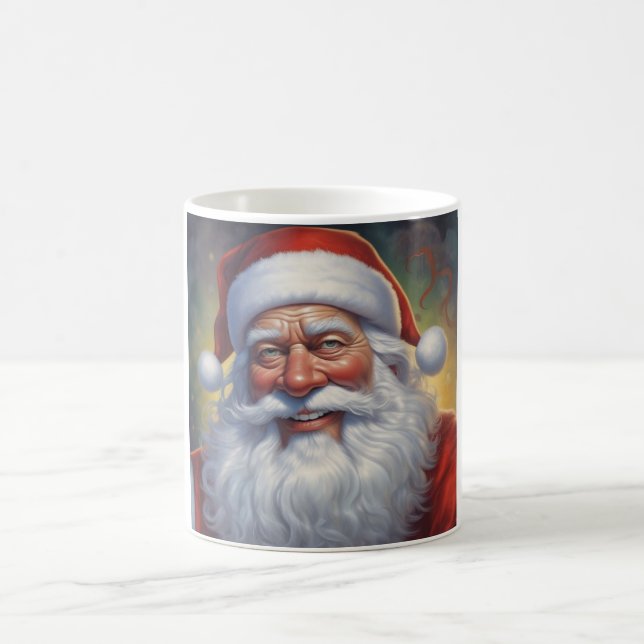 Mug Santa Clause Joyeux Noël Bonne année (Centre)