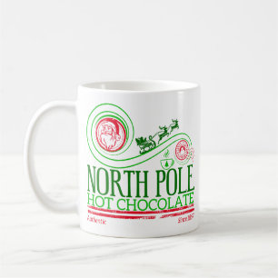 Mug Santa Clause Pôle Nord Chocolat chaud