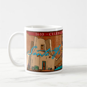 Mug Santa Fe - Quadricentennial