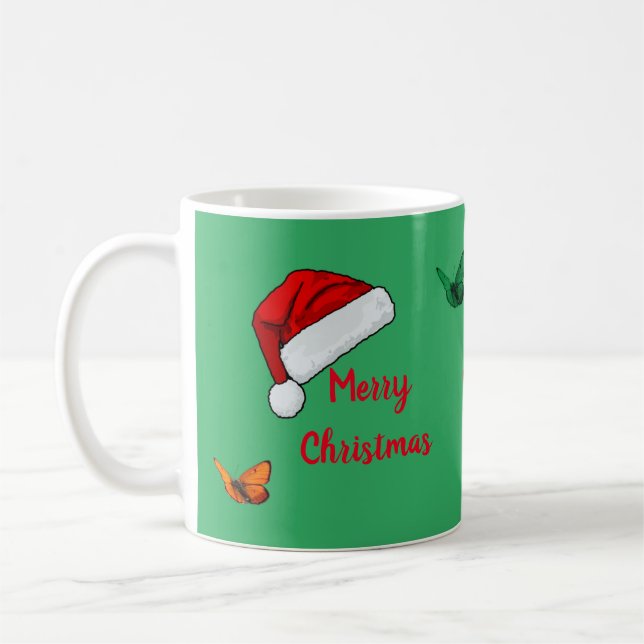 Mug Santa Hat (Gauche)