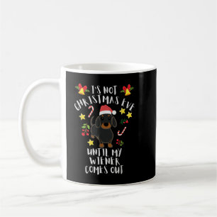 Mug Santa Hat Dachshund Wiener Doxie T-shirt Noël